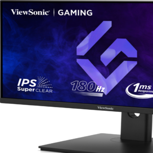ViewSonic XG24G1 24" Full HD 180Hz Gaming & Productivity Monitor – IPS, 1ms, HDR10, Adjustable Stand