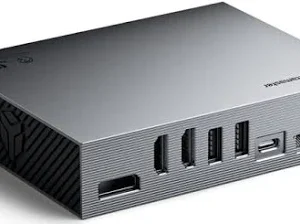 Yottamaster DS04C 15‑in‑1 USB‑C Docking Station – Dual Monitor, 4K HDMI, USB 3.0, Ethernet, SD/TF Reader