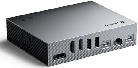 Yottamaster DS04C 15‑in‑1 USB‑C Docking Station – Dual Monitor, 4K HDMI, USB 3.0, Ethernet, SD/TF Reader