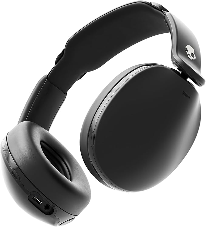 Skullcandy Hesh 360 Wireless Over-Ear Bluetooth Headphones, Up to 100 Hours Battery, Noise Isolating