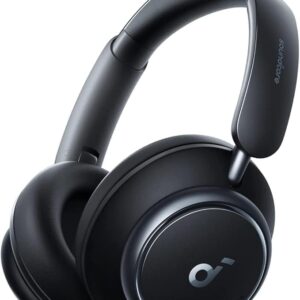Soundcore Space Q45 Adaptive Noise Cancelling Headphones – 98% Noise Reduction, 50H Playtime, Hi-Res Audio, Bluetooth 5.3